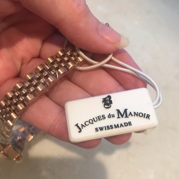 NEW watch Rose Gold Jacques de Manoir! - Picture 3 of 10